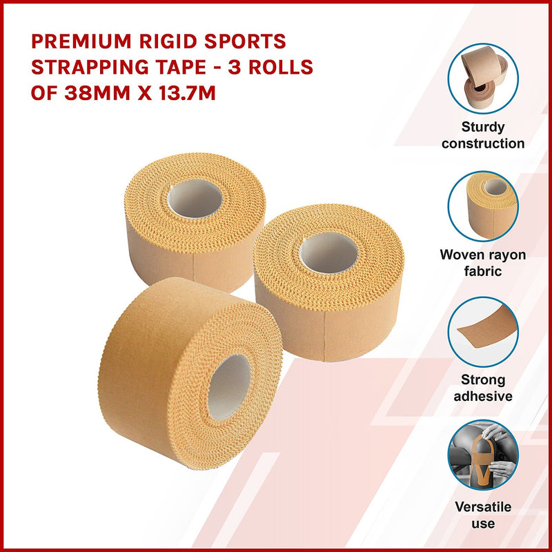Premium Rigid Sports Strapping Tape  Australia's DIY, Renovation, Home and  Lifestyle Store