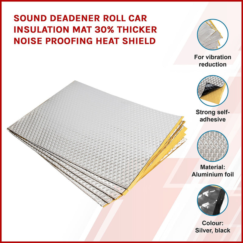 Car insulation online material