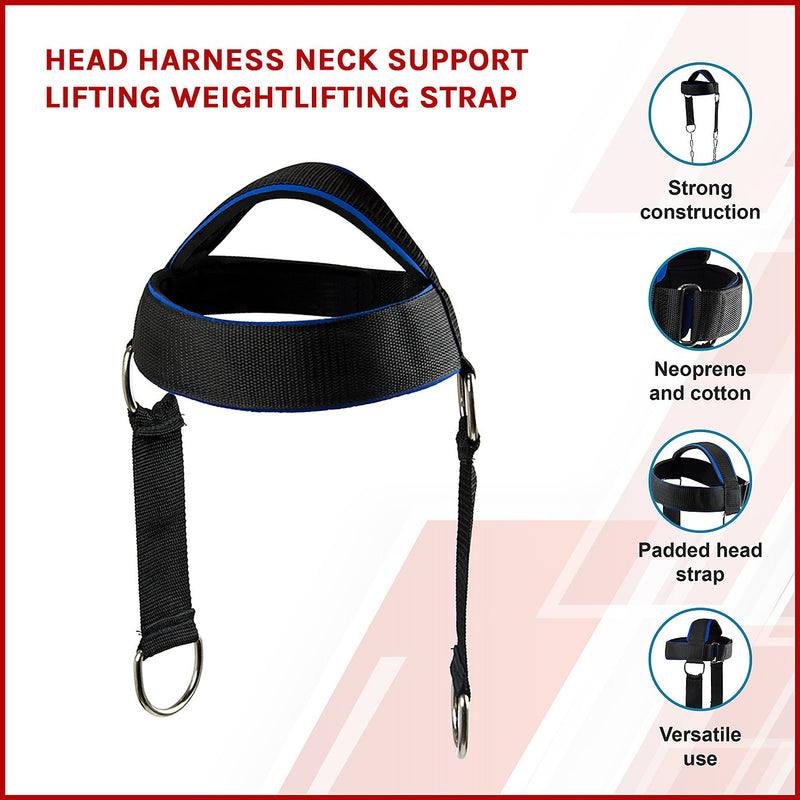 Neck best sale weight belt