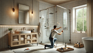 How to Fit and Install a Shower Screen