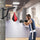 Boxing Punching Bag Wall Pivot Rack