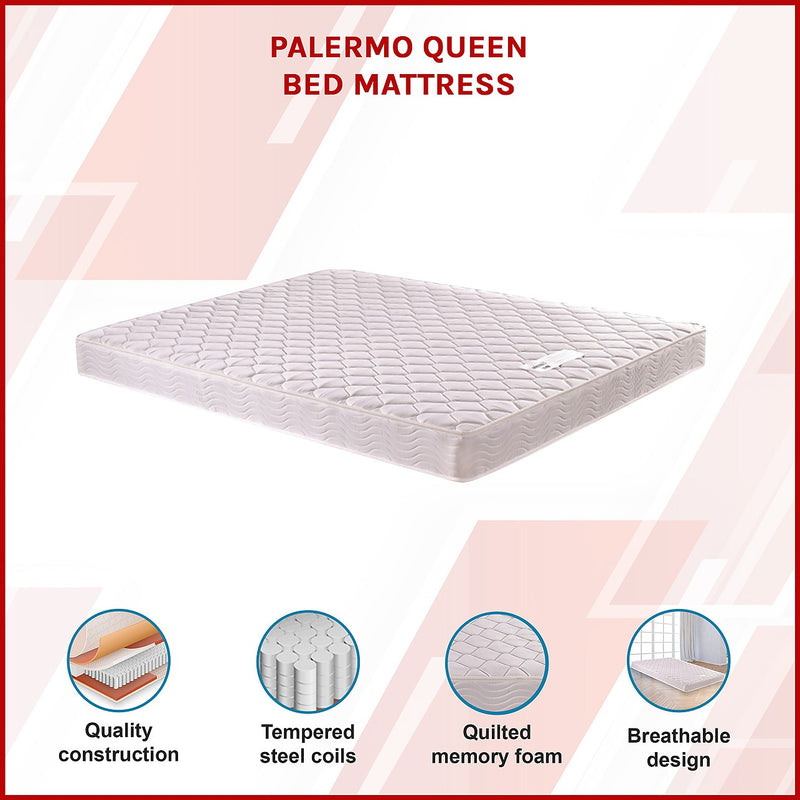 Palermo Queen Bed Mattress | Australia's DIY, Renovation, Home and ...