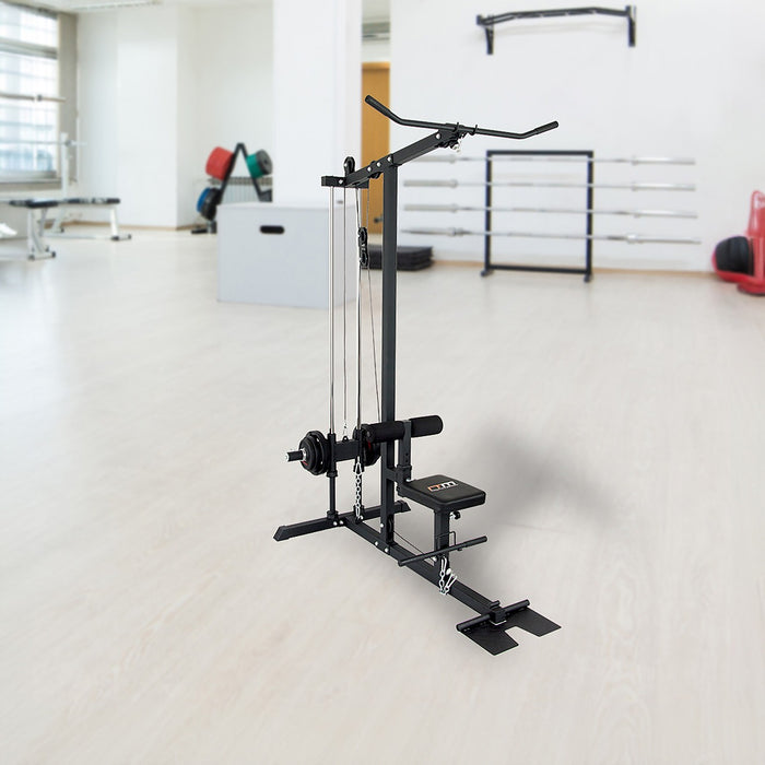 Lat PullDown Low Row Fitness Machine