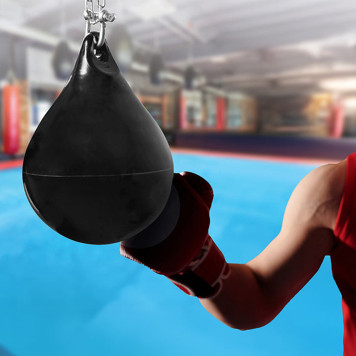 Aqua punching bag stand online