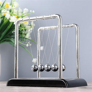 Newton's Cradle Steel Balance Small Pendulum Physics Science