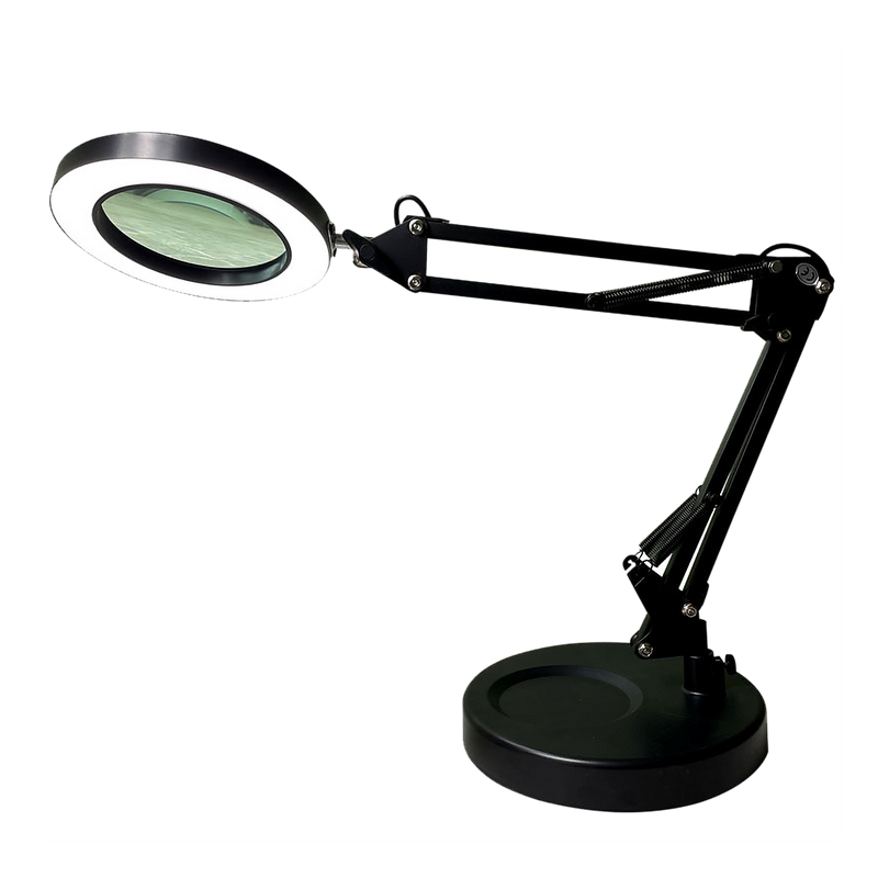 10x Magnifying Glass Desk Light Magnifier Led Lamp Reading Lamp With 