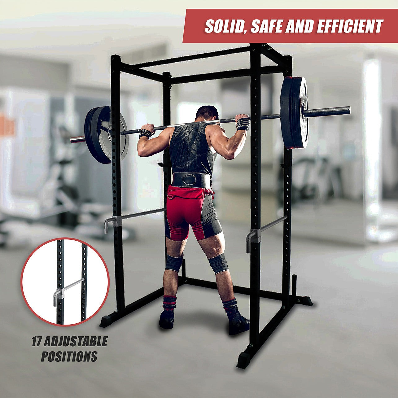 Squat rack scaffolding sale