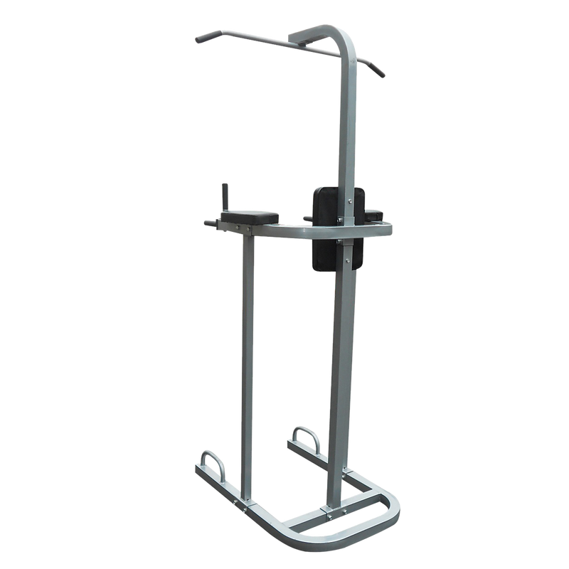 AB Power Tower Dip Chin Push Up Home Gym MultiStation | Home ...