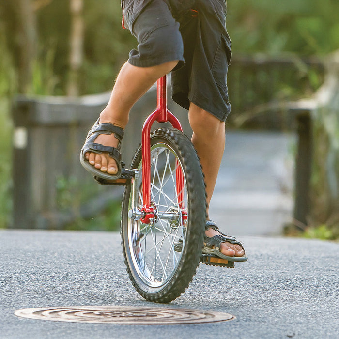 24'' Pro Circus Unicycle Bike