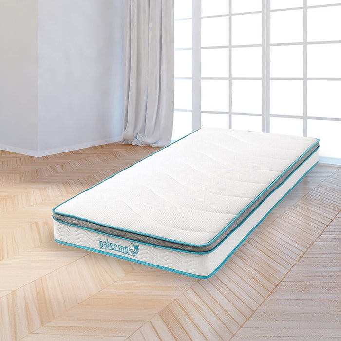 Palermo Single 20cm Memory Foam and Innerspring Hybrid Mattress