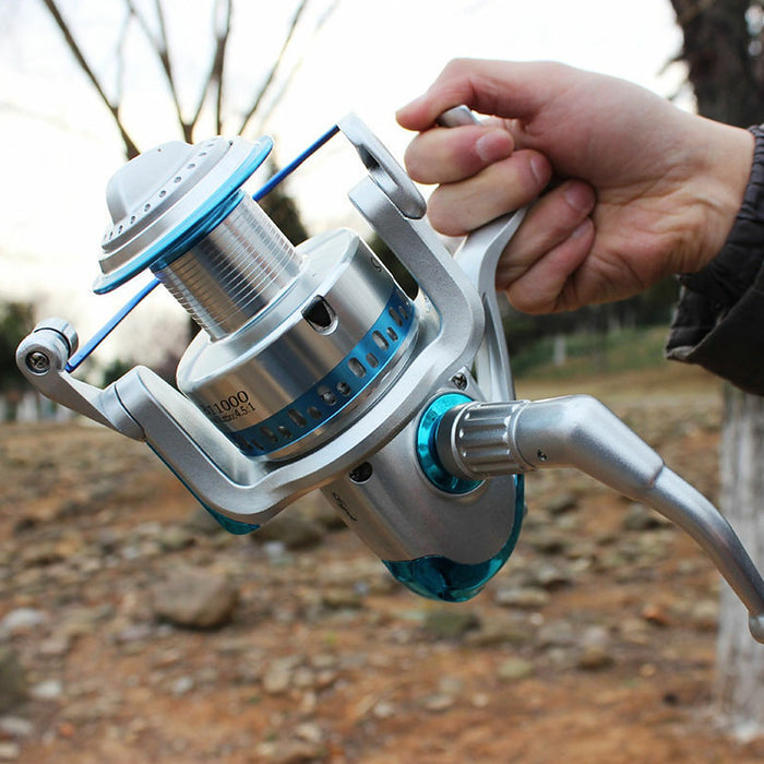 High Speed Saltwater Metal Spinning Fishing Reel Large Sea Fishing Reels