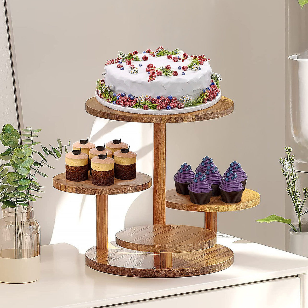 4 tier cake stand hotsell