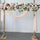 1M Artificial Flower Runner Arrangement Panel Wall Rose DIY Wedding Party Décor