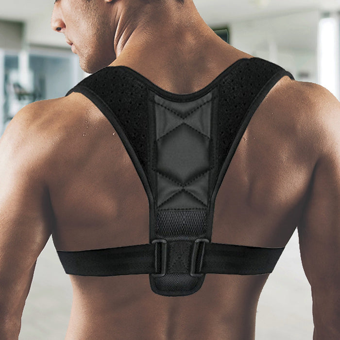 Posture Clavicle Support Corrector Back Straight Shoulders Brace Strap Correct Sports Fitness Tapes Braces