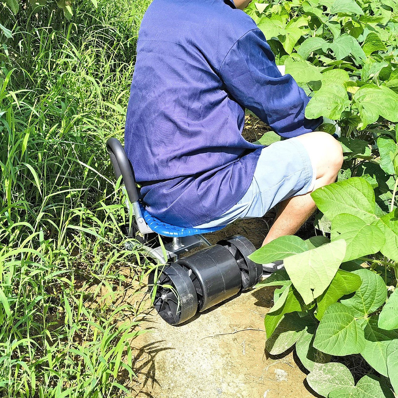 Portable discount garden stool