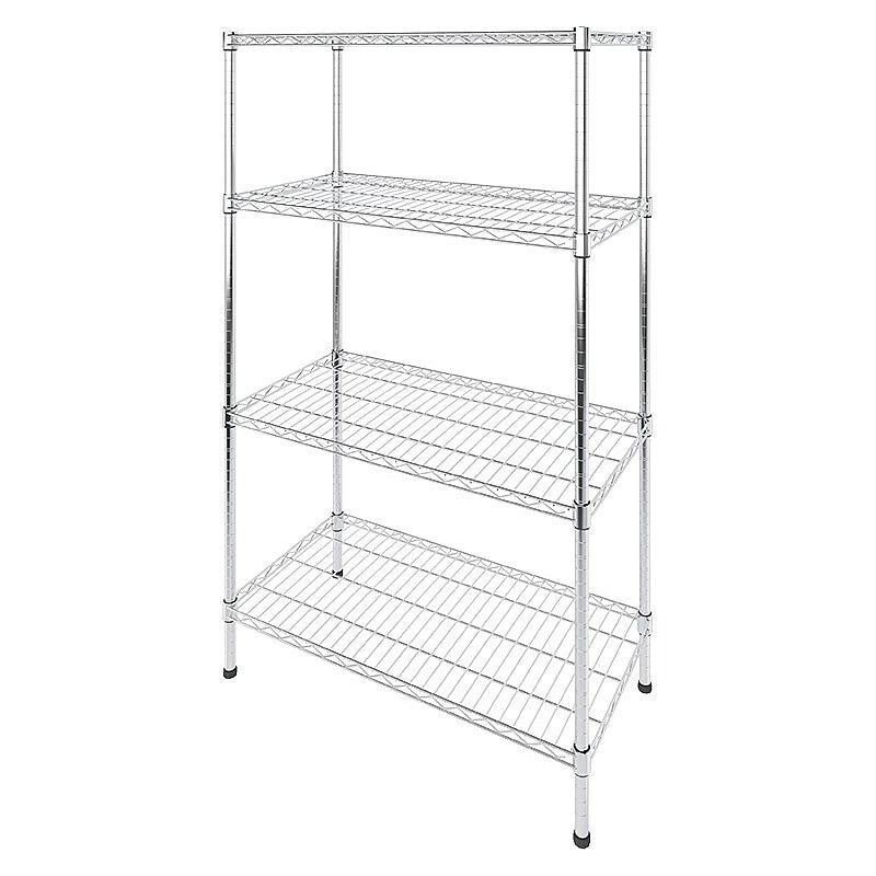 Modular Wire Storage Shelf 1200 x 450 x 1800mm Steel Shelving - Carbon ...