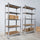 2 x 1.8M Garage Shelving Warehouse Rack Storage Shelves Pallet Racking