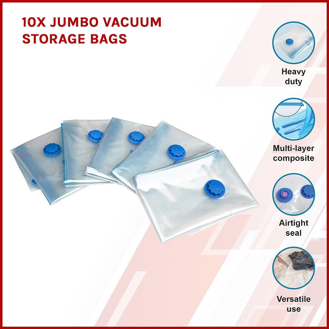 Jumbo XXL Vacuum Storage Bags Boxes  50 x 65 x 27cm