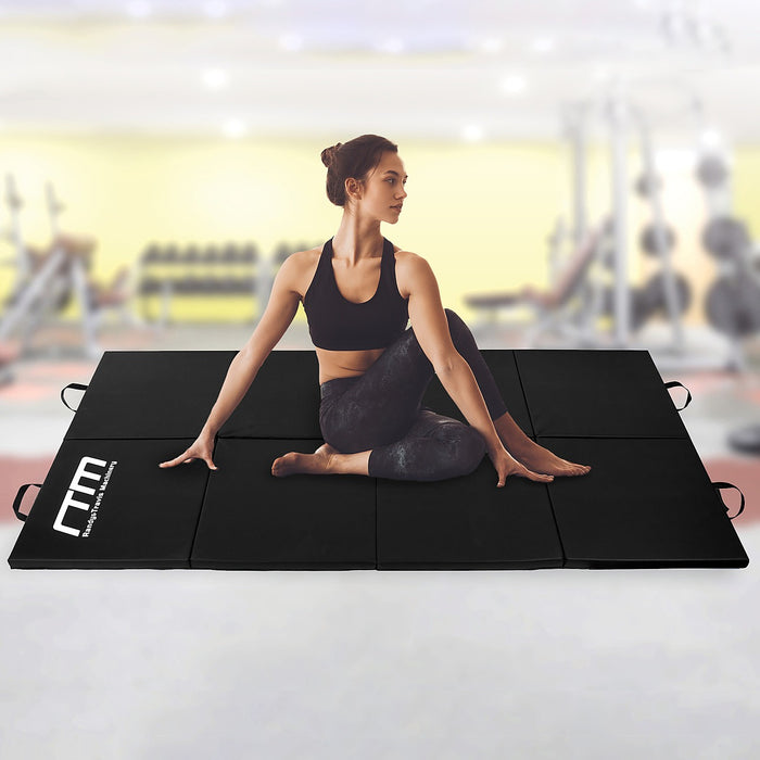 Foldable Exercise Mat Gymnastics Martial Arts Yoga Karate Judo