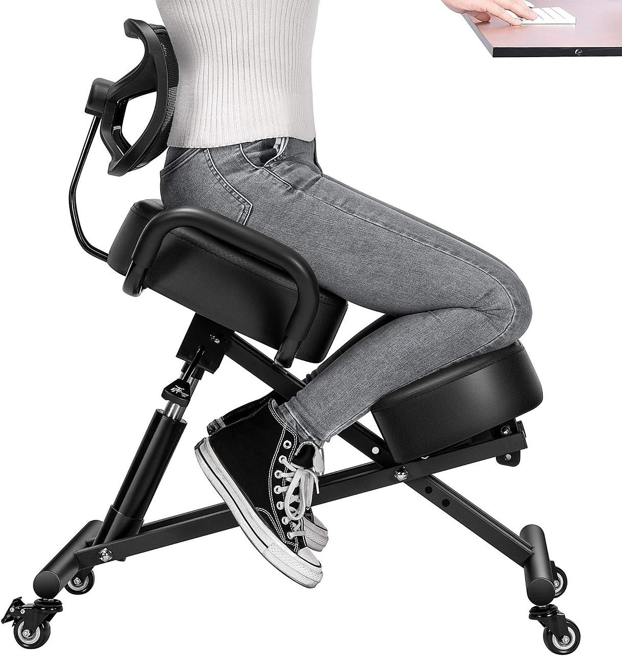 Ergonomic chair best sale kneeling posture