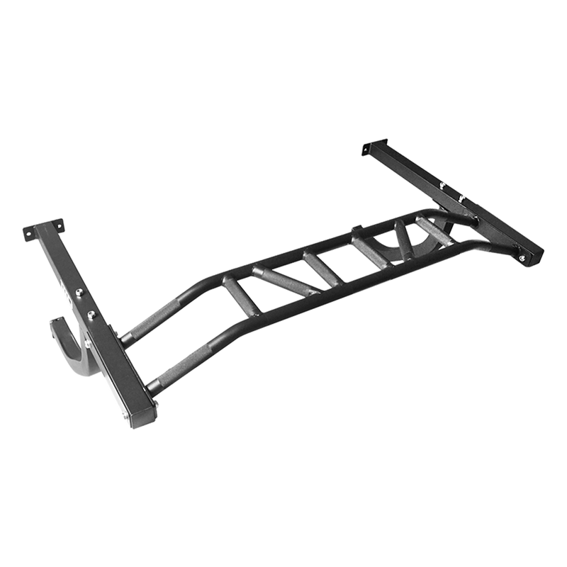 Wall Mounted Multi Grip Chin Up Bar Upper Body Training - Sports ...