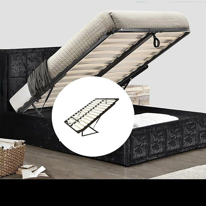 Queen Gas Lift Bed Frame & Mechanism Ottoman Sofabed