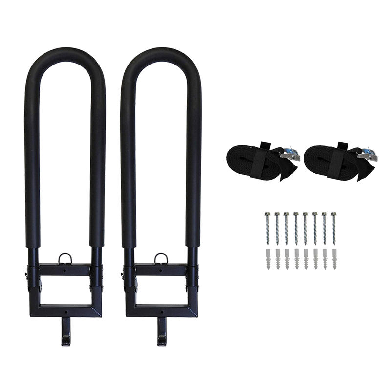 Kayak Canoe Wall Rack Storage Brackets - Outdoor & Leisure > Carriers ...