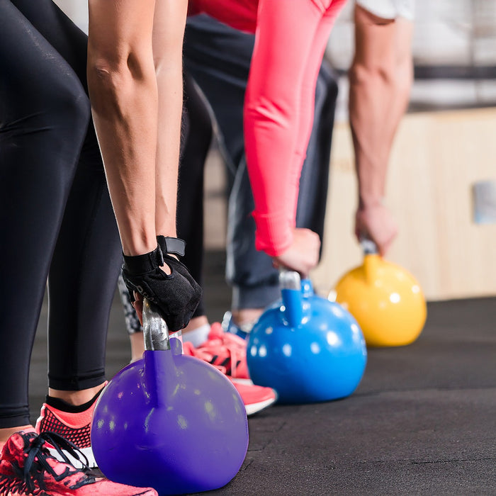 8kg Pro-Grade Steel KettleBell