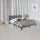 Queen Metal Bed Frame Full Steel Heavy Duty