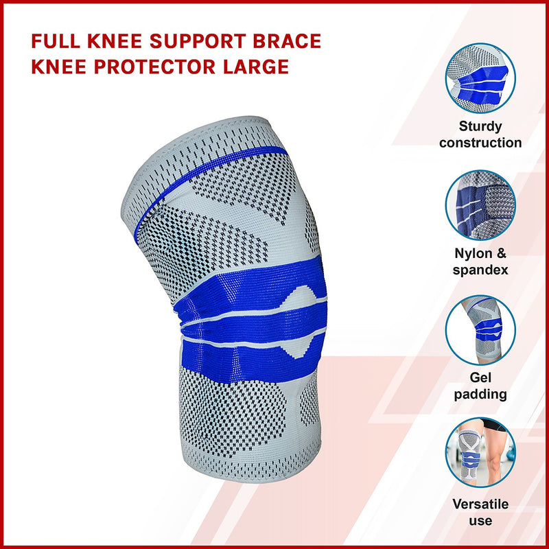 Full Knee Support Brace Protector - Large | Home Improvement, Furniture ...