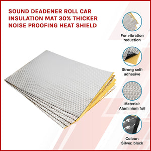 Heat Shield, Sound Deadening Material, Car Sound deadening mat