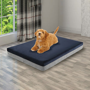 Dog bed 2024 memory foam large