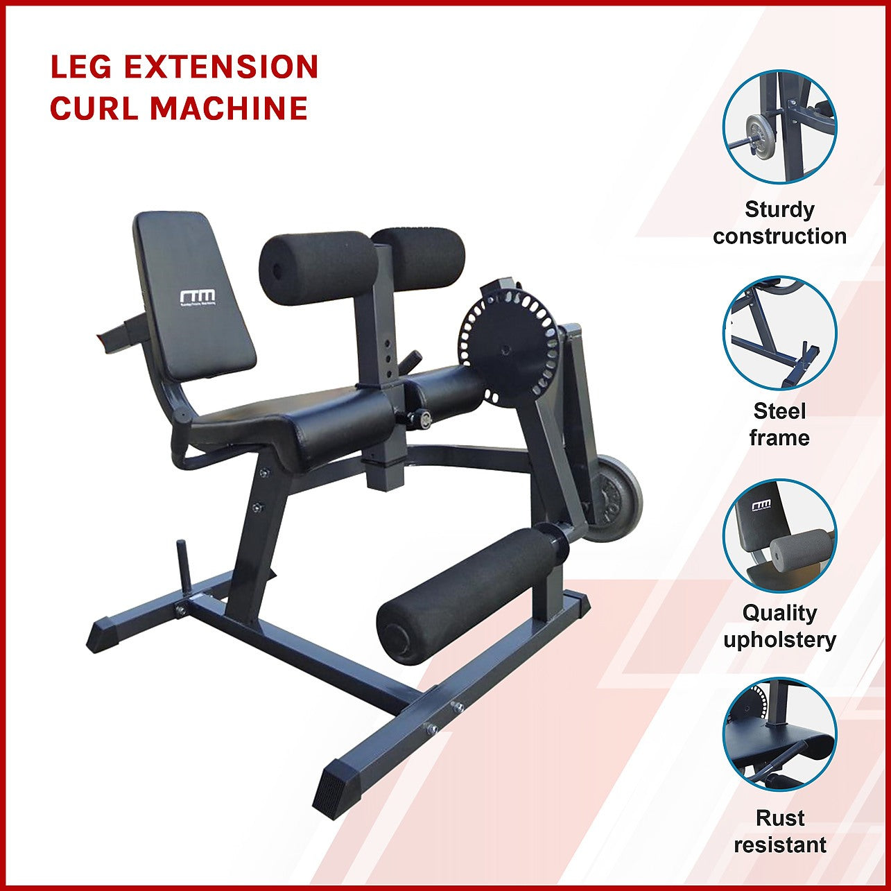 Syedee Leg Extension And Curl Machine, Lower Body Special Leg
