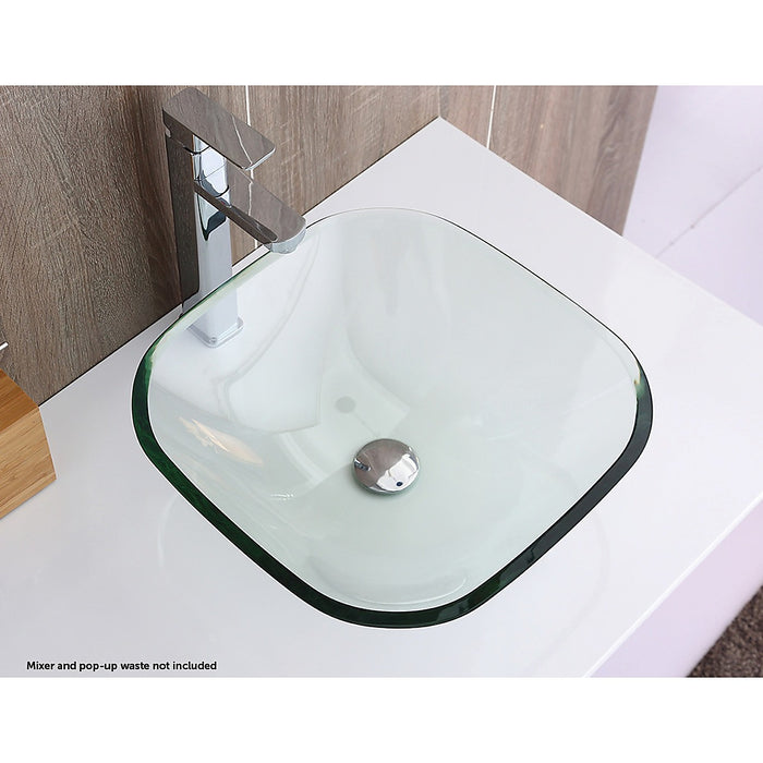 12mm Tempered Glass Above Counter-top Basin for Vanity