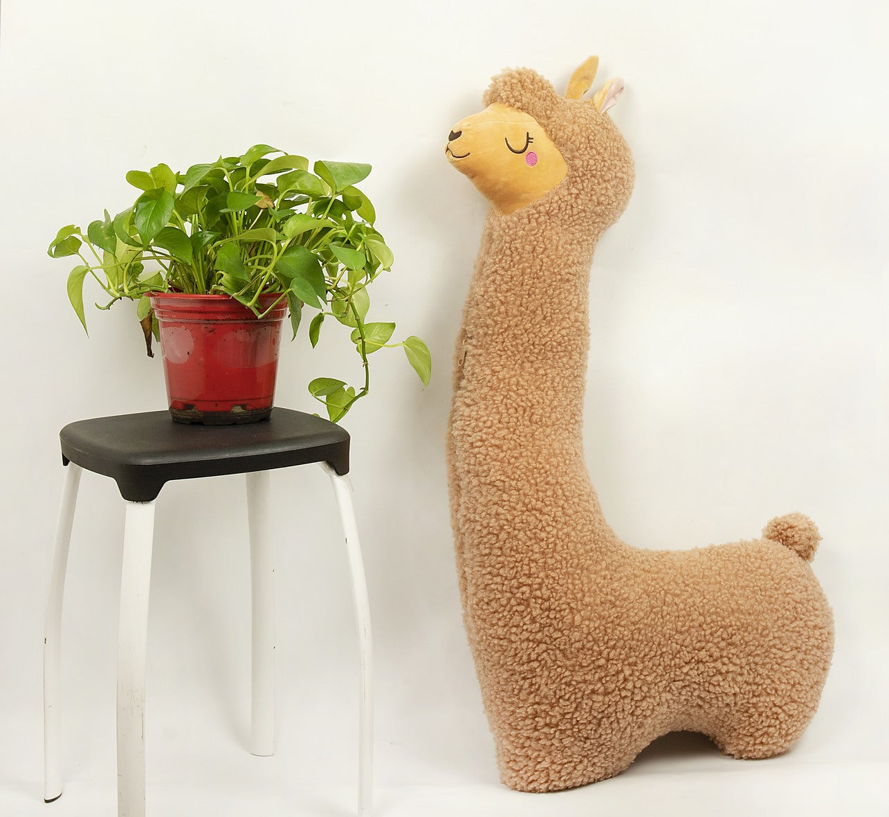 100cm Giant Alpaca Llama Stuffed Plush Kids Toy Soft Sleeping Pillow Large  Gift Home  Lifestyle Personal