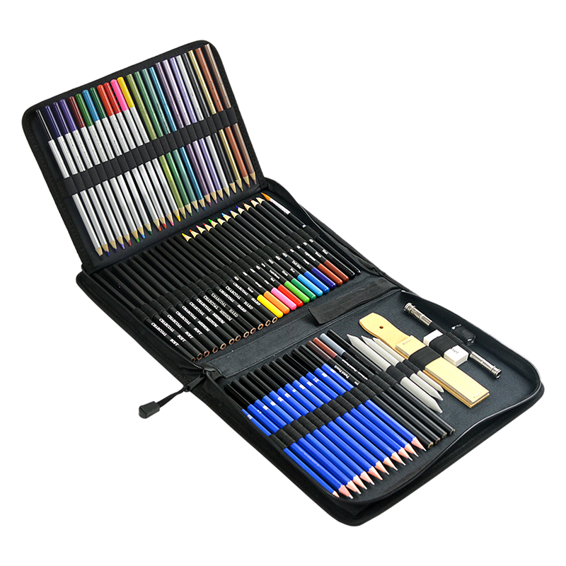 Art Sketch Pencils Drawing Set - 72pcs | Australia's DIY, Renovation ...