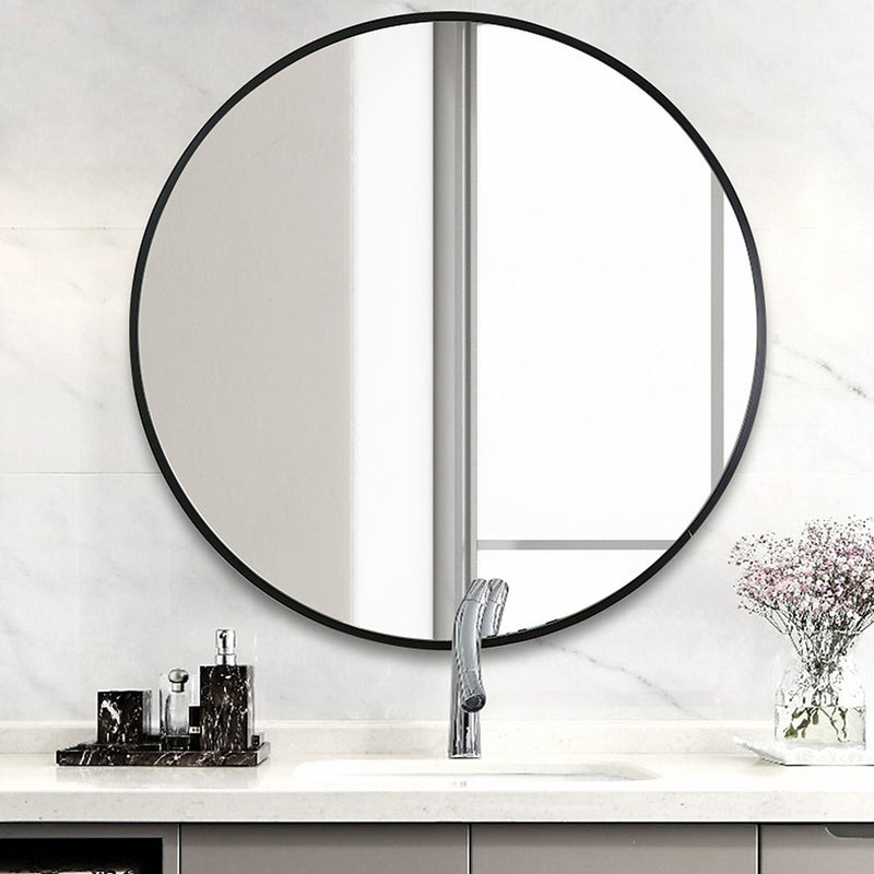 Round Wall Bathroom Mirror By Della Francesca