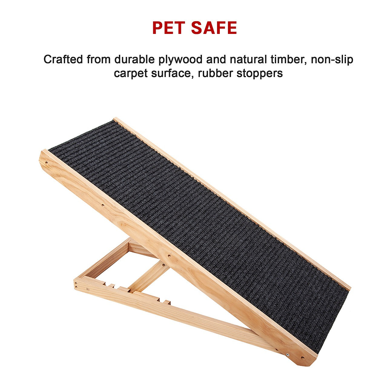 Dog Ramp Pet Ramp Adjustable Heights Portable - Home & Lifestyle > Pet ...