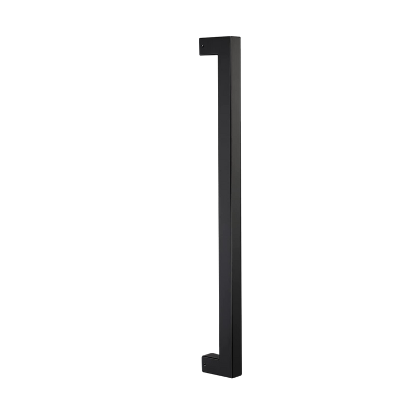 Entrance Door Pull Handle Matte Black 1800mm - 1800mm - Matte black ...