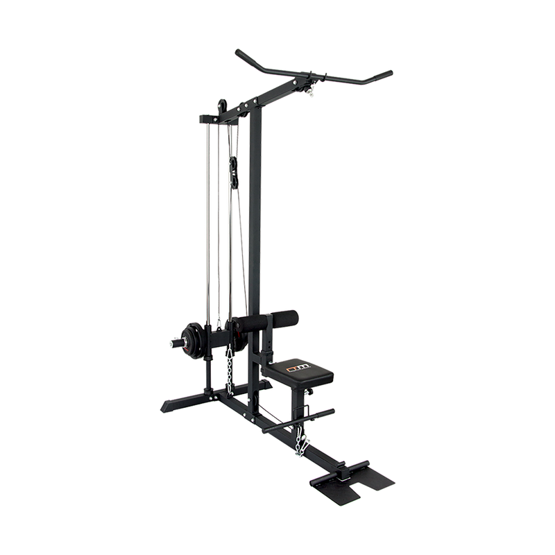 Lat PullDown Low Row Fitness Machine - Sports & Fitness > Benches & Racks