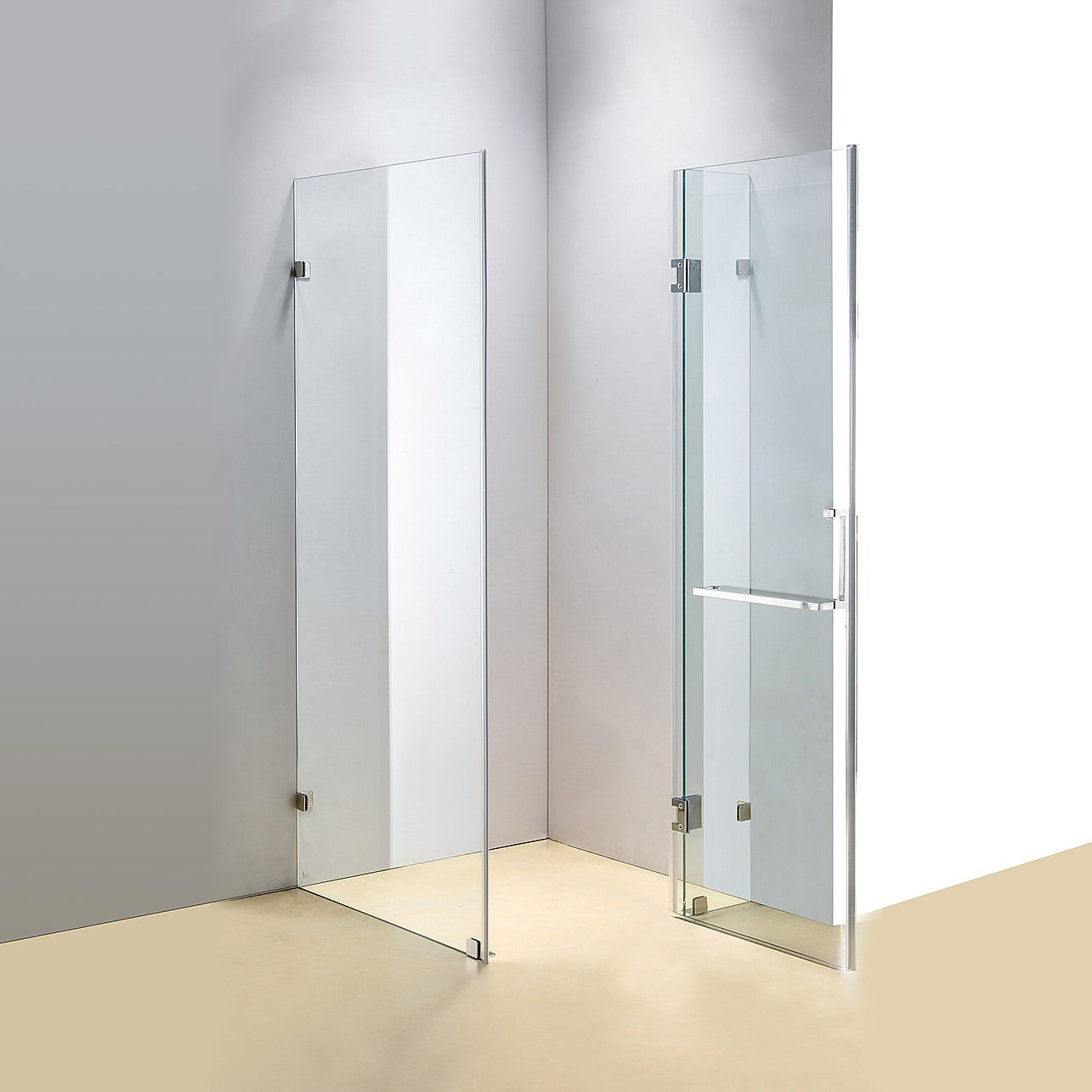 120'' Glass Door Seal Strip Stop Shower Leaks Frameless Shower