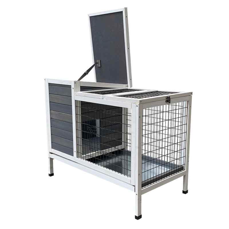 Rabbit Bunny Cage Hutch Pet Cages Enclosure - Home & Lifestyle > Pet ...