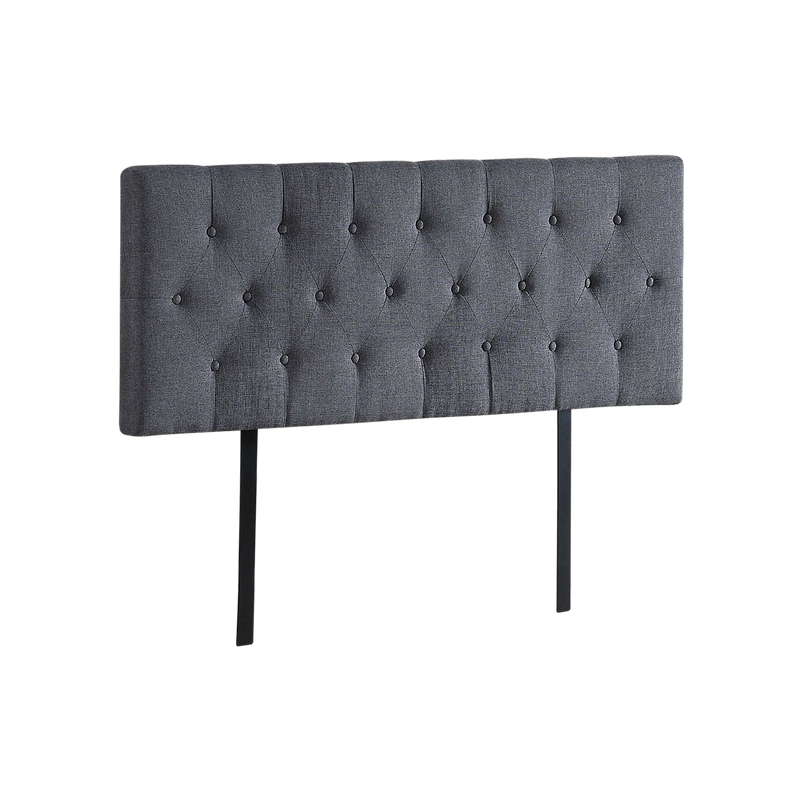 Double Linen Fabric Deluxe Headboard Bedhead In Grey Home Improvement   B264dc86d514016253b3af5f73dfa0b3 800x 