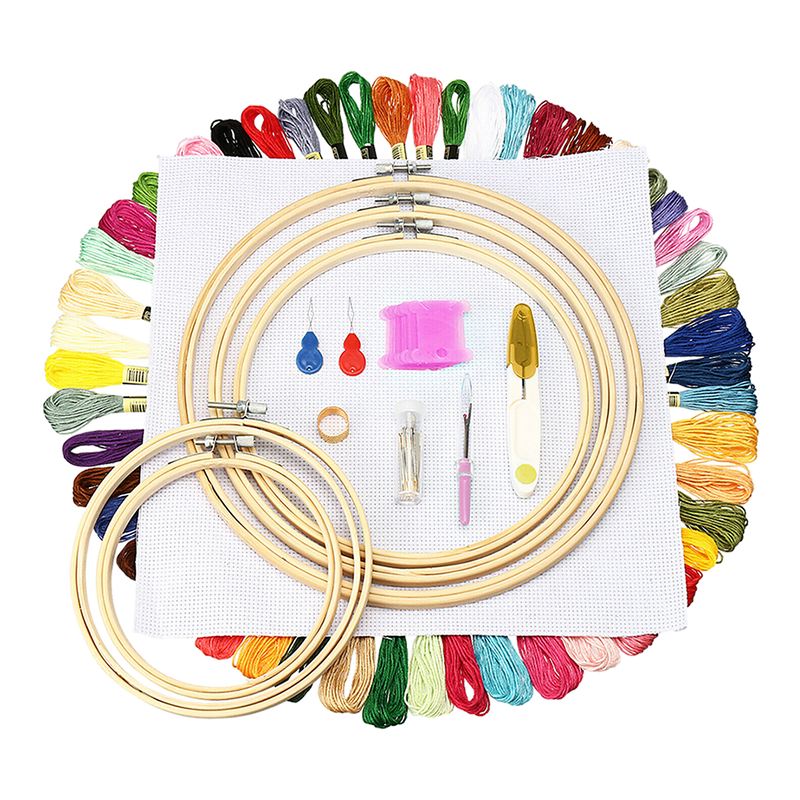 Embroidery Starter Kit - 50 Colours | Australia's DIY, Renovation, Home ...