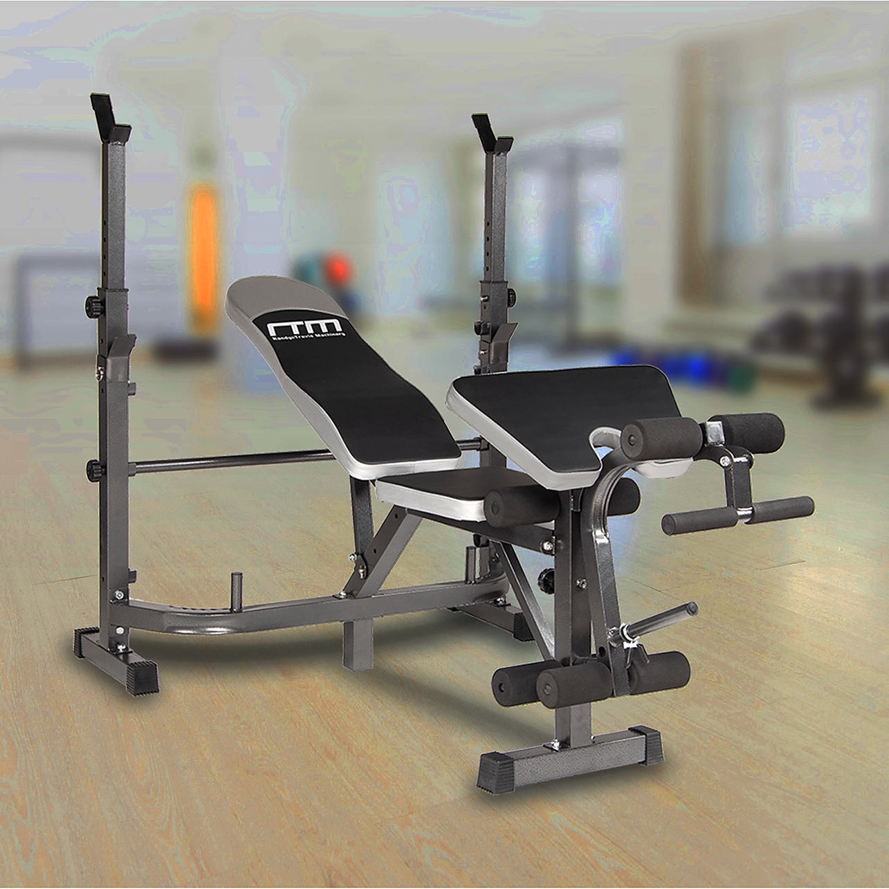 Full Body Home Gym System Exercise Equipment Weight Workout